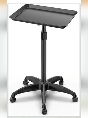 Adjustable Rolling Salon Tray